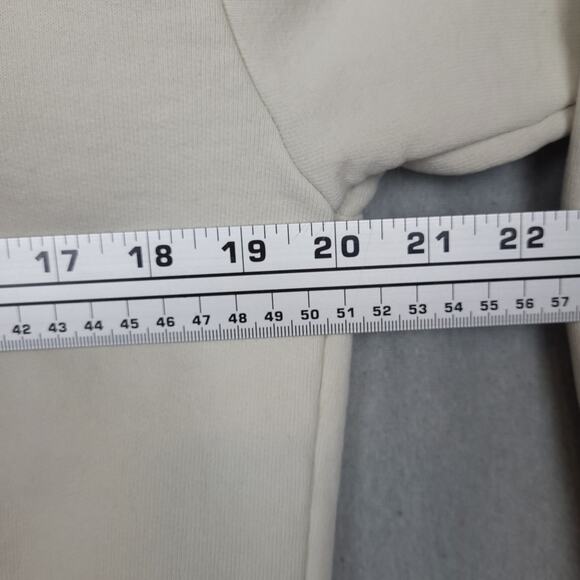 Talentless Men's Talentless Spellout Logo Hoodie Size Small White & Black - Picture 7 of 10